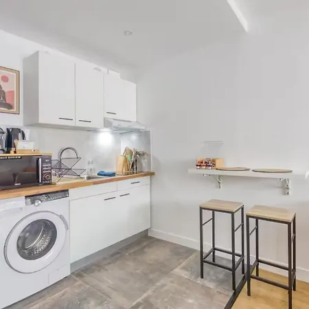 T1 Proche Paris Et Orly Appartement *